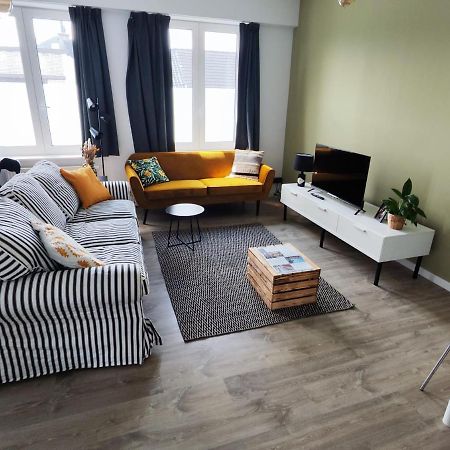 אנטוורפן Gezellig Appartement Op Het Bruisende Zuid. מראה חיצוני תמונה