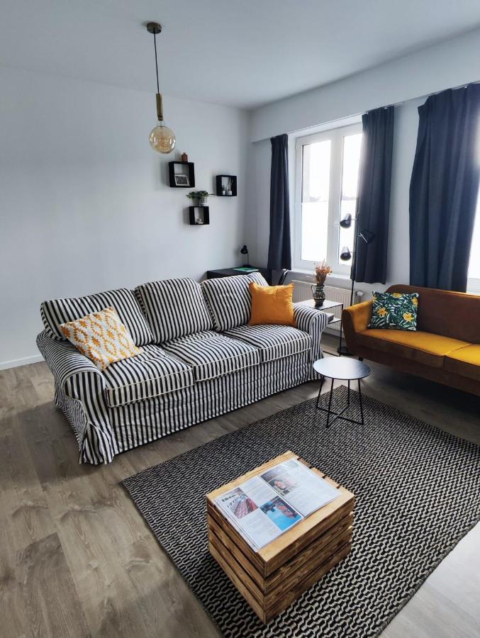 אנטוורפן Gezellig Appartement Op Het Bruisende Zuid. מראה חיצוני תמונה